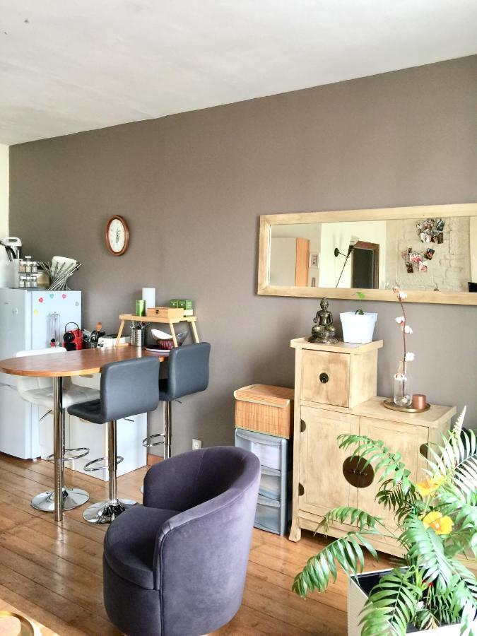 Appartement Cocooning,Proche Centre Et Gare Caen Dış mekan fotoğraf